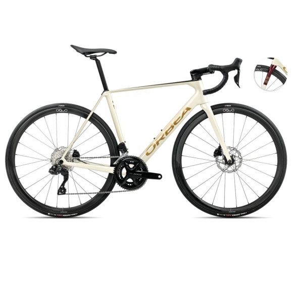 Bicicleta ORBEA Orca M35i 2025 BLANCO 53