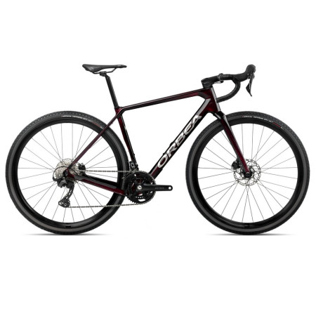 ORBEA Terra M30TEAM 2025 Bicycle GARNET XS