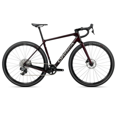 Bicicletta ORBEA Terra M31eTEAM 1X 2025 ANTRACITE XS