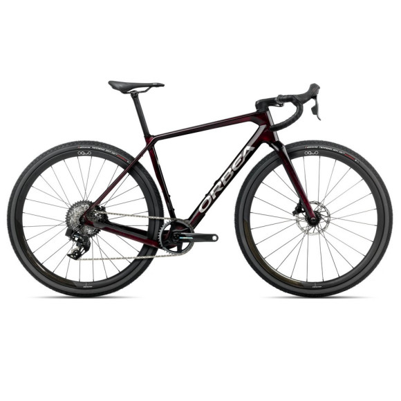 Bicicleta ORBEA Terra M21eTEAM 1X 2025 GRANATE XS