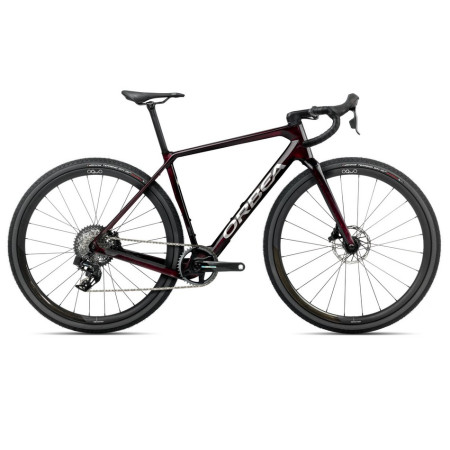 ORBEA Terra M21eTEAM 1X 2025 Bicycle GARNET L