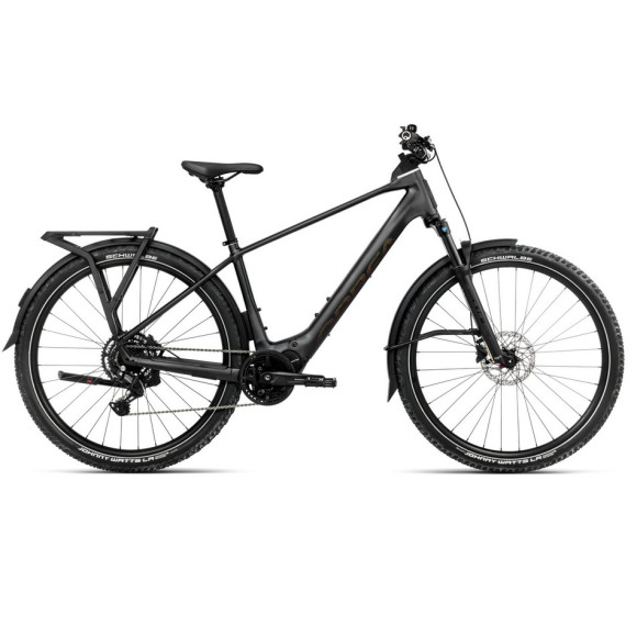 Bicicleta eléctrica ORBEA Kemen ADV 30 2025 NEGRO S