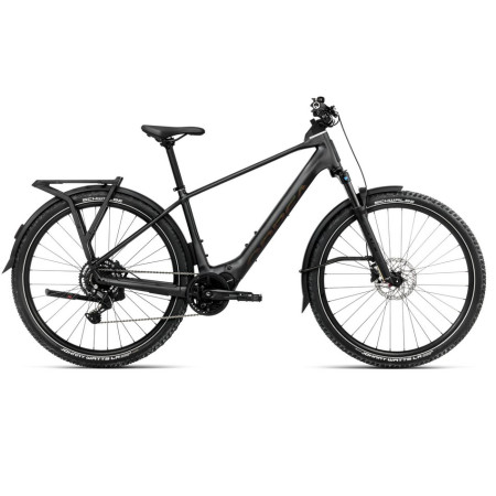 Bicicleta elétrica ORBEA Kemen ADV 30 2025 PRETO S