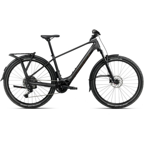 ORBEA Kemen ADV 20 2025 electric bicycle BLACK S