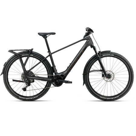 Bicicleta elétrica ORBEA Kemen ADV 20 2025 PRETO S