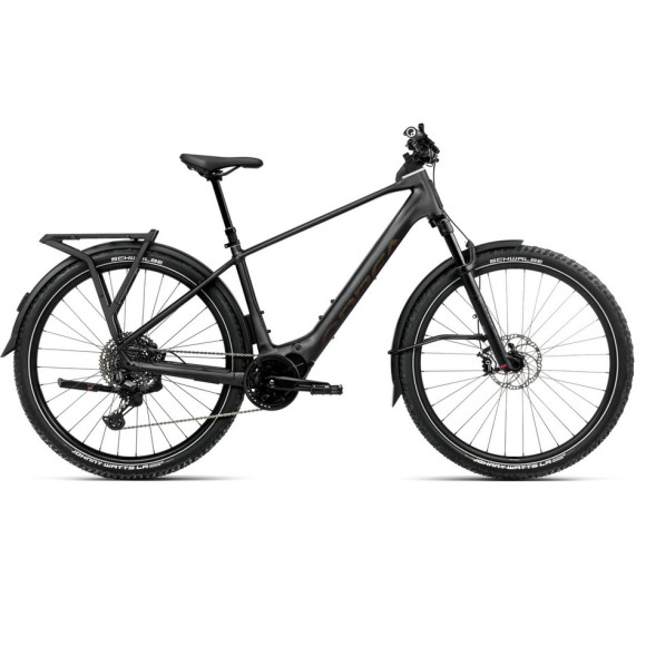 Bicicleta eléctrica ORBEA Kemen ADV 10 2025 NEGRO S