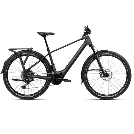 Bicicleta elétrica ORBEA Kemen ADV 10 2025 PRETO S