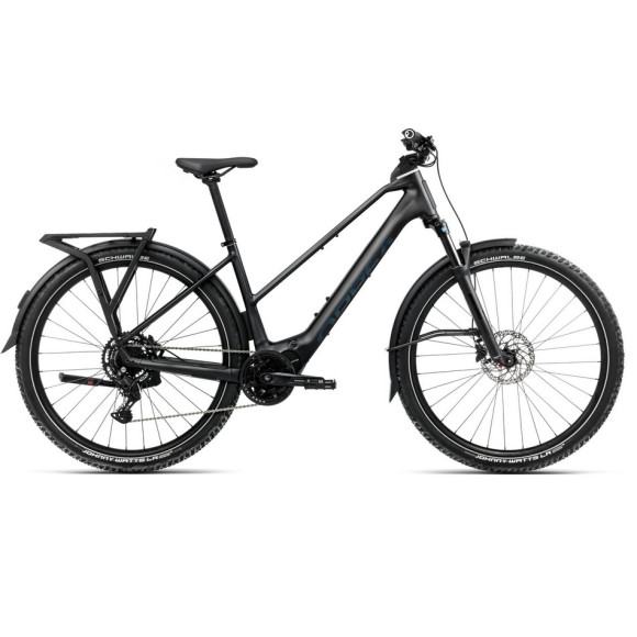 Bicicleta eléctrica ORBEA Kemen ADV 30 MID 2025 NEGRO S