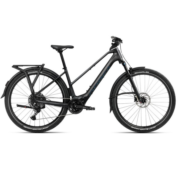 Bicicleta eléctrica ORBEA Kemen ADV 20 MID 2025 NEGRO S