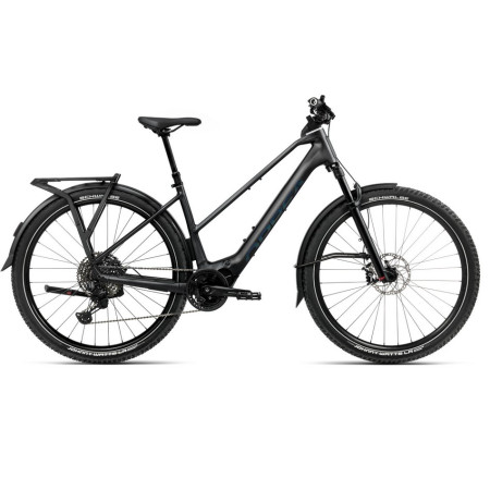 Bicicletta elettrica ORBEA Kemen ADV 10 MID 2025 NEGRO S