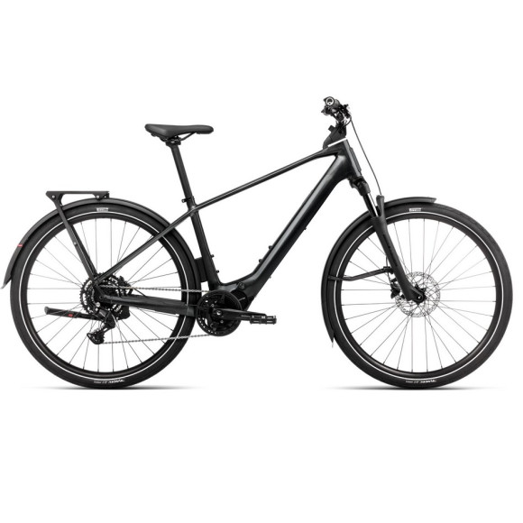 Bicicleta eléctrica ORBEA Kemen TOUR 30 2025 NEGRO XL