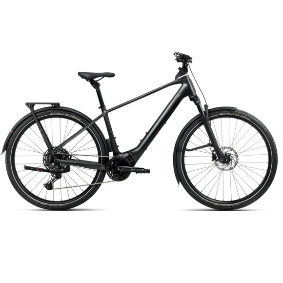 Bicicleta eléctrica ORBEA Kemen TOUR 20 2025 NEGRO M