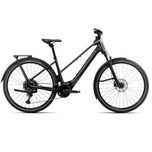 Bicicleta elétrica ORBEA Kemen TOUR 20 MID 2025 PRETO S