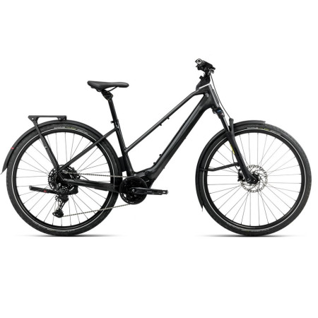 Bicicleta elétrica ORBEA Kemen TOUR 20 MID 2025 BRANCO L