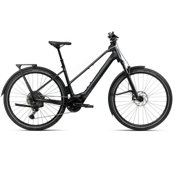 Bicicleta eléctrica ORBEA Kemen TOUR 10 MID 2025 NEGRO S