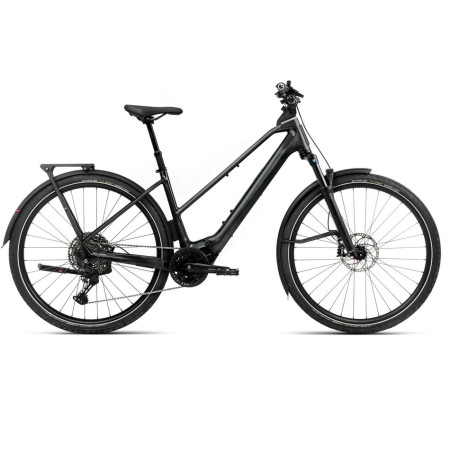 Bicicleta elétrica ORBEA Kemen TOUR 10 MID 2025 PRETO S