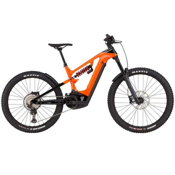 Bicicleta elétrica CANNONDALE Moterra Neo Carbon 2 LT PRETO M