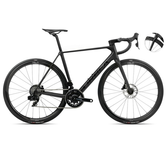 Bicicleta ORBEA Orca M21eTEAM PWR 2025 PRETO 51