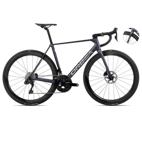 Vélo ORBEA Orca M30iLTD PWR 2025 GRENAT 53