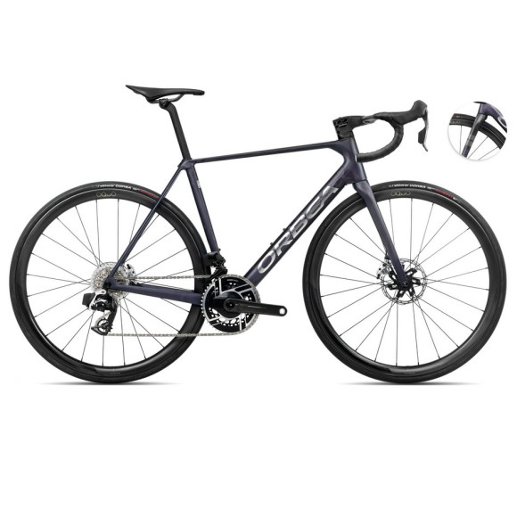 Bicicleta ORBEA Orca M11eLTD PWR 2025 LARANJA 47