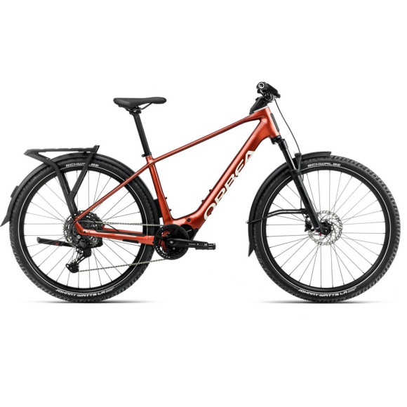 Bicicletta elettrica ORBEA Kemen ADV 20 2025 NEGRO S