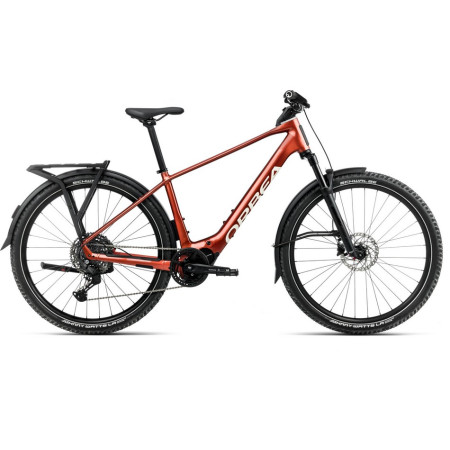 Bicicleta elétrica ORBEA Kemen ADV 20 2025 PRETO S