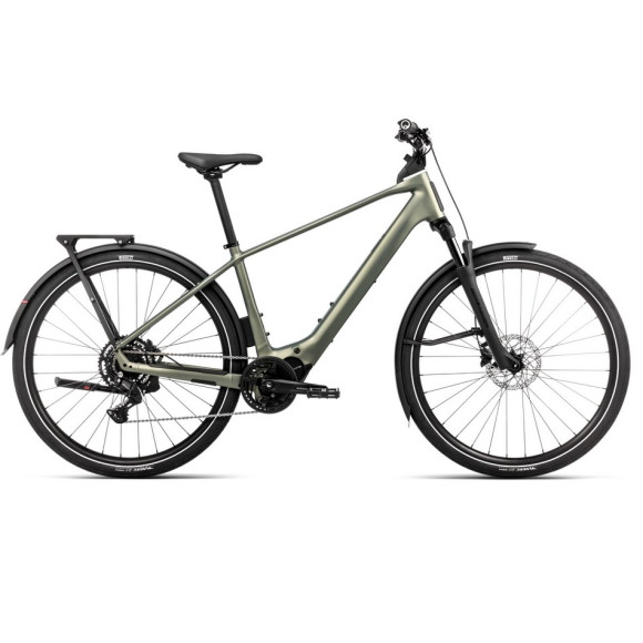 Bicicleta elétrica ORBEA Kemen TOUR 30 2025 PRETO XL