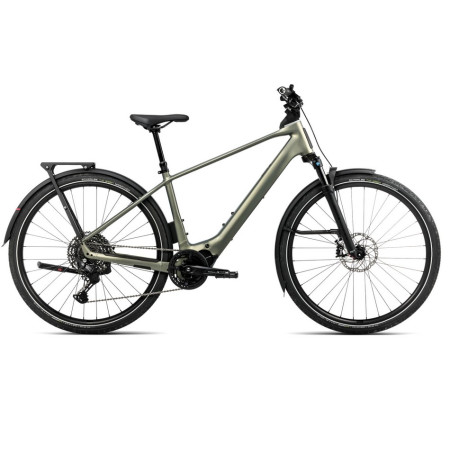 Bicicleta elétrica ORBEA Kemen TOUR 10 2025 VERDE L