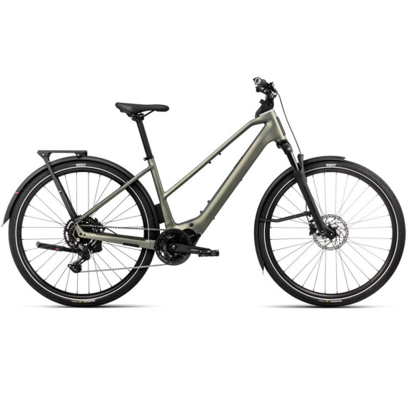 Bicicleta eléctrica ORBEA Kemen TOUR 30 MID 2025 VERDE M