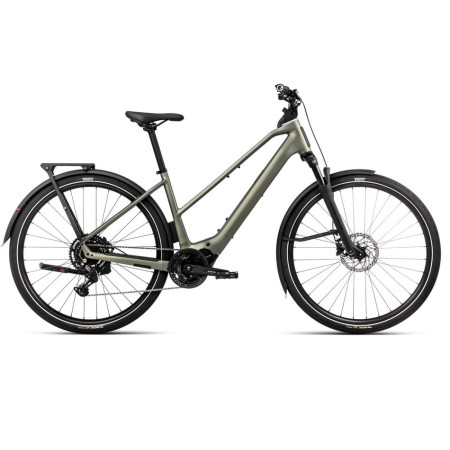 Bicicletta elettrica ORBEA Kemen TOUR 30 MID 2025 VERDE M