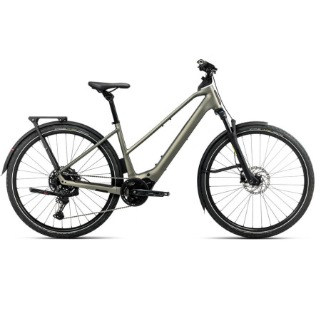 Bicicleta elétrica ORBEA Kemen TOUR 20 MID 2025 PRETO S