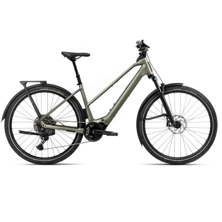 Bicicleta elétrica ORBEA Kemen TOUR 10 MID 2025 PRETO S