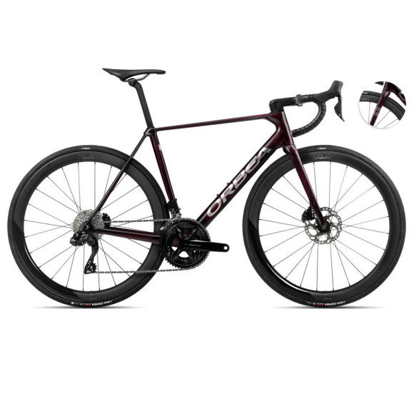 Bicicleta ORBEA Orca M30iLTD PWR 2025 GRANATE 53