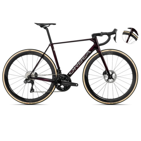 Bicicleta ORBEA Orca M20iLTD 2025 LARANJA 53