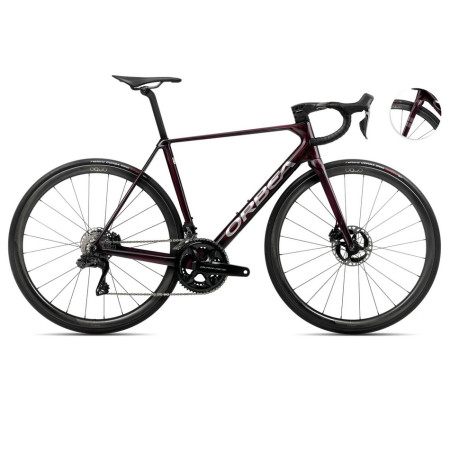 Bicicleta ORBEA Orca M10iLTD PWR 2025 LARANJA 47