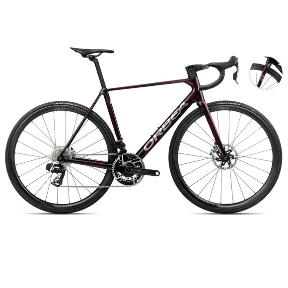 Bicicleta ORBEA Orca M11eLTD PWR 2025 LARANJA 47