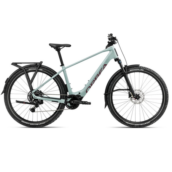 Bicicleta elétrica ORBEA Kemen ADV 30 2025 PRETO S