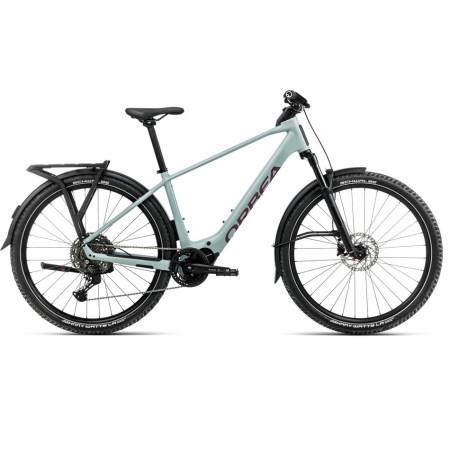 Bicicleta elétrica ORBEA Kemen ADV 20 2025 PRETO S