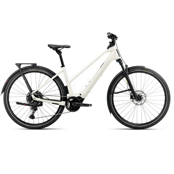 Bicicleta elétrica ORBEA Kemen TOUR 20 MID 2025 BRANCO L