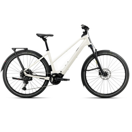 Bicicleta elétrica ORBEA Kemen TOUR 20 MID 2025 PRETO S