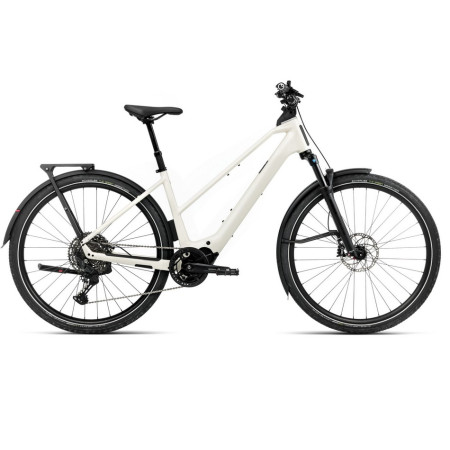 Bicicleta elétrica ORBEA Kemen TOUR 10 MID 2025 PRETO S