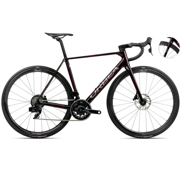 Bicicleta ORBEA Orca M21eTEAM PWR 2025 BRANCO 47