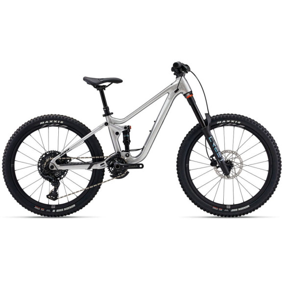 Bicicleta GIGANTE Faith 24 2025 PRATA Tamanho único