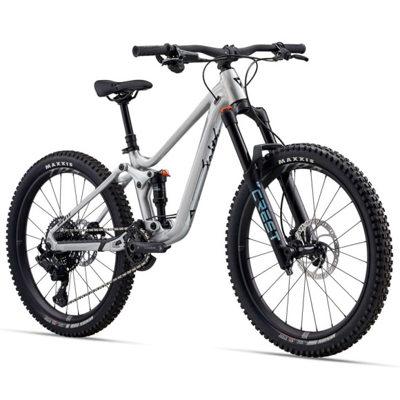 Bicicleta GIGANTE Faith 24 2025 PRATA Tamanho único