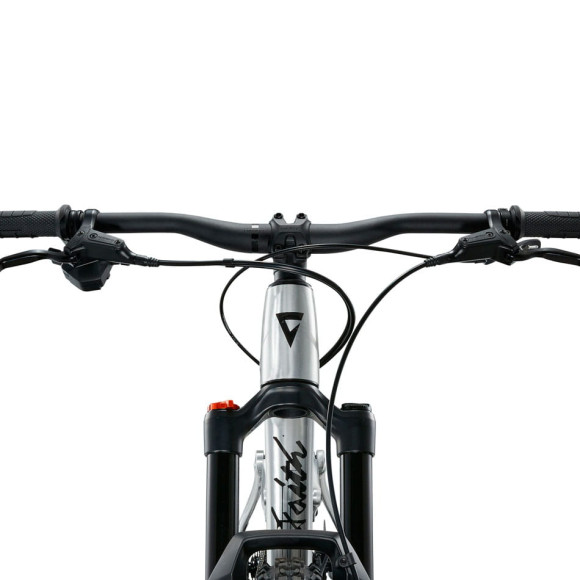 Giant Faith 24 2025 Bike SILVER One Size