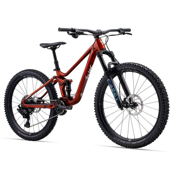 Bicicleta GIANT Faith 2025 NARANJA Única