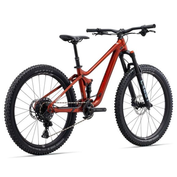 Bicicleta GIANT Faith 2025 NARANJA Única