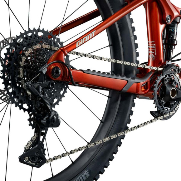 Bicicletta GIANT Faith 2025 NARANJA Única