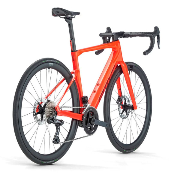 Bicicleta eléctrica BMC Roadmachine 01 AMP TWO 2024 ROJO 58