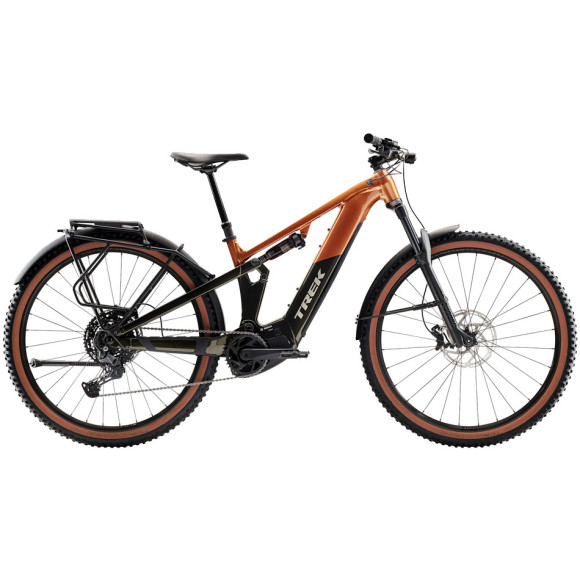 Bicicleta elétrica TREK Powerfly FS 4 equipada Gen 4 2025 CINZA S